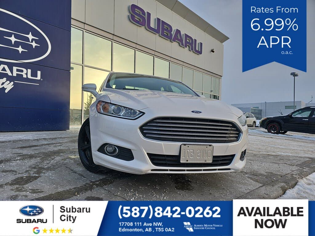 2016 Ford Fusion SE