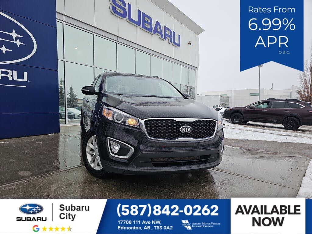 Kia Sorento LX V6 AWD 2016