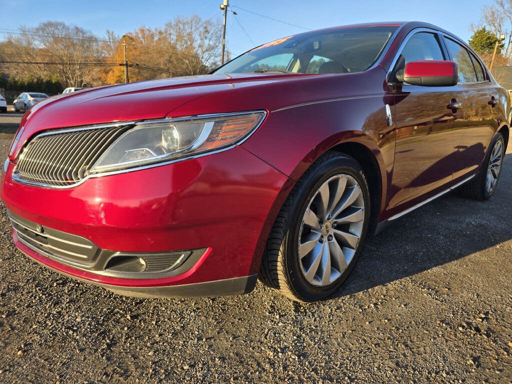 2016 Lincoln MKS Sedan