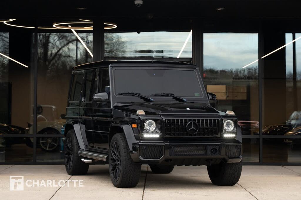 2016 Mercedes-Benz G-Class G 63 AMG 4MATIC