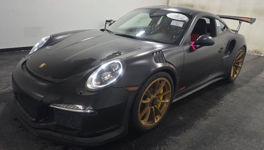 2016 Porsche 911 GT3 RS Coupe RWD