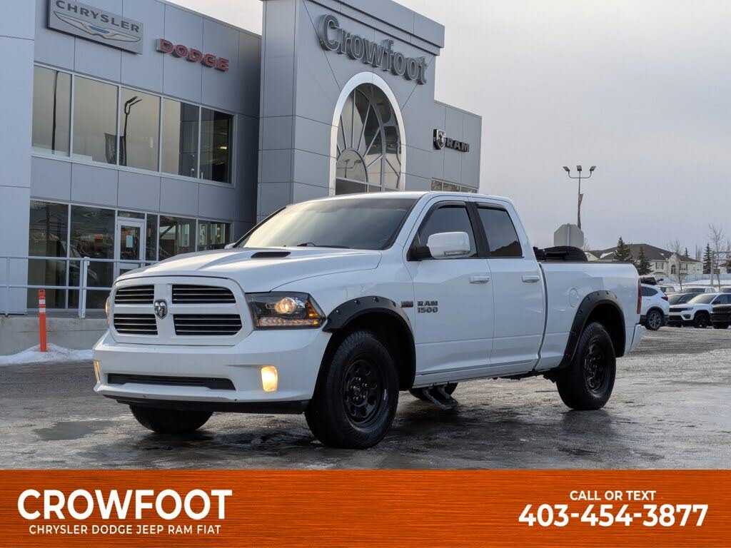2016 RAM 1500 Sport Quad Cab 4WD