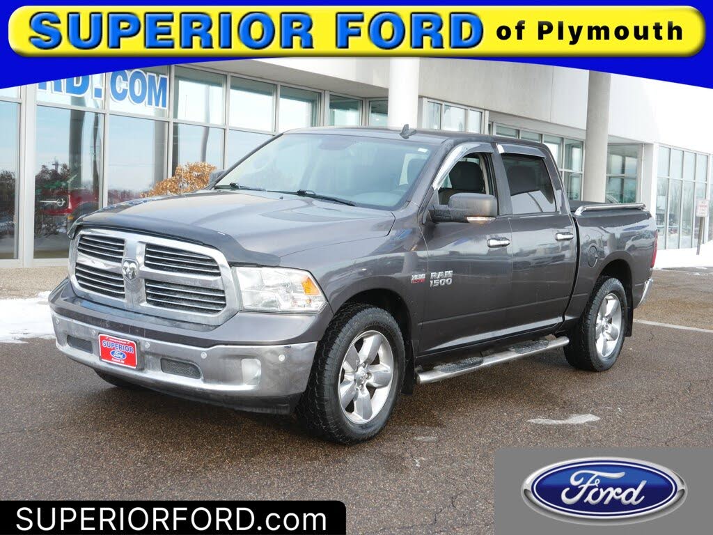 2016 RAM 1500 Big Horn Crew Cab 4WD