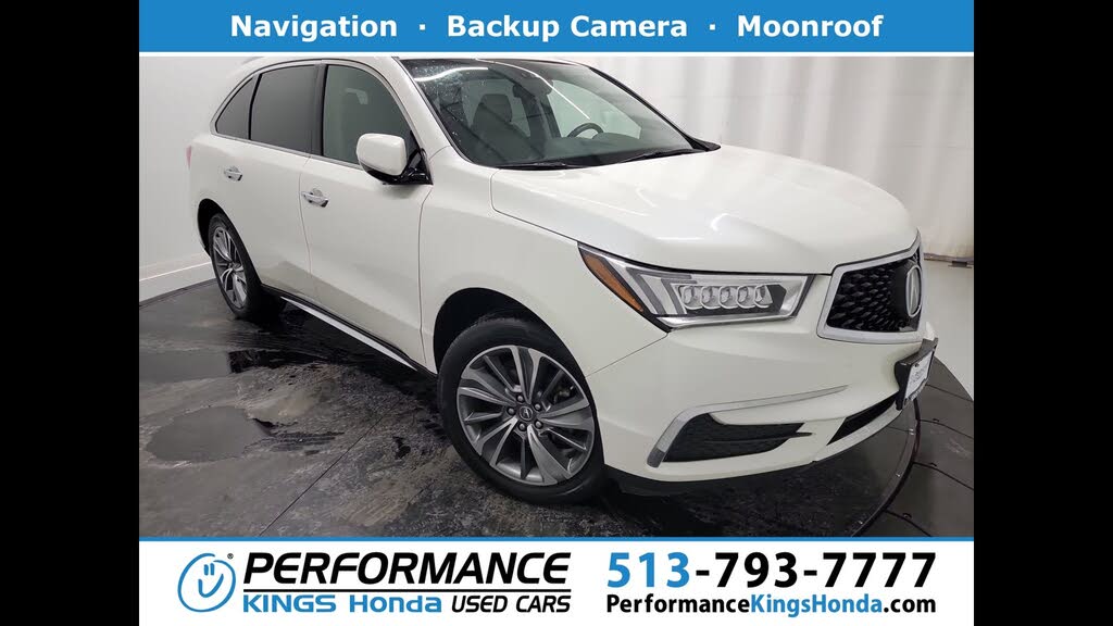 2017 Acura MDX SH-AWD with Technology Package