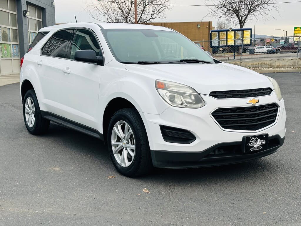 2017 Chevrolet Equinox LS AWD