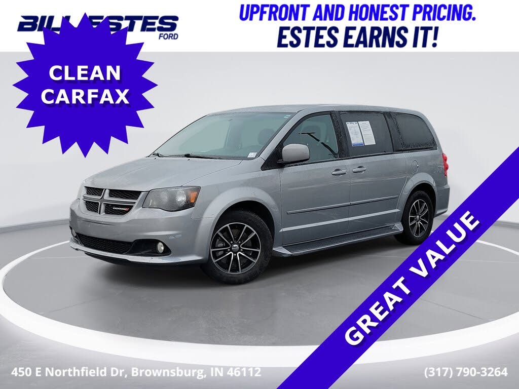 2017 Dodge Grand Caravan GT FWD