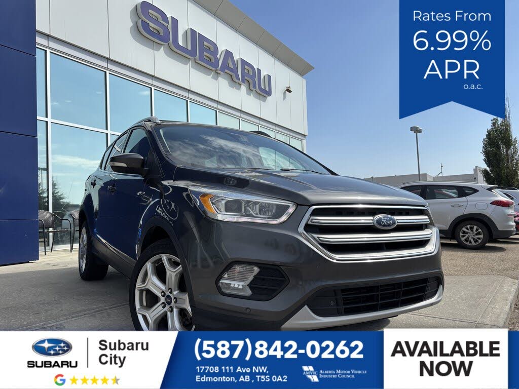 2017 Ford Escape Titanium AWD