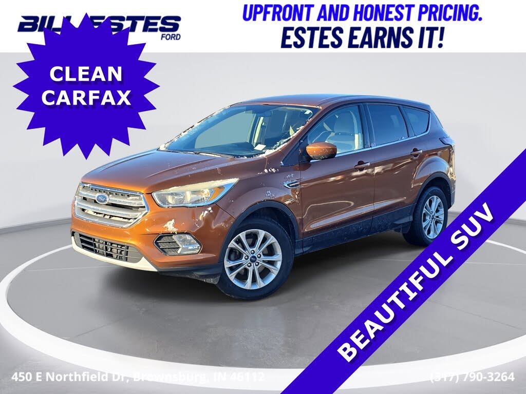 2017 Ford Escape SE FWD
