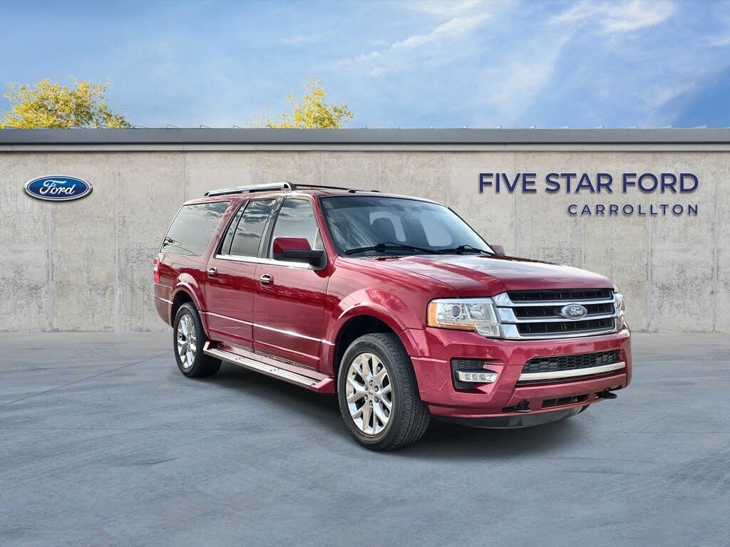2017 Ford Expedition EL Limited 4WD