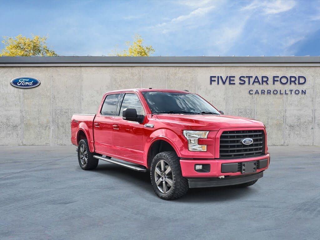 2017 Ford F-150 XLT SuperCrew 4WD