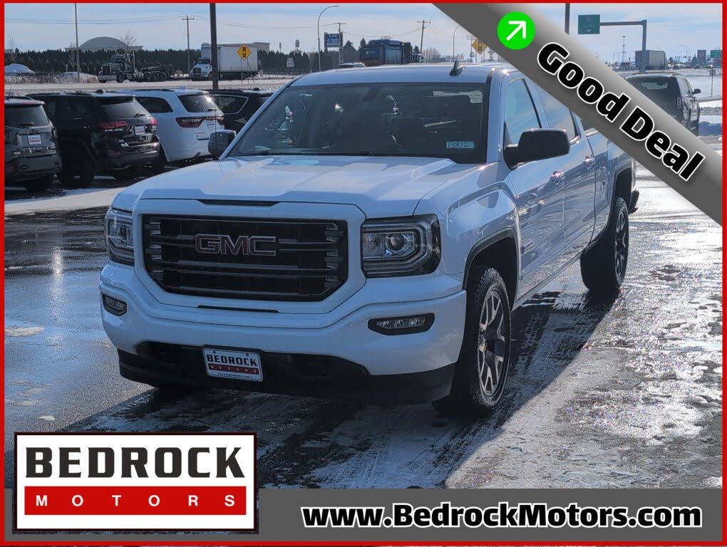 2017 GMC Sierra 1500 SLT Crew Cab 4WD