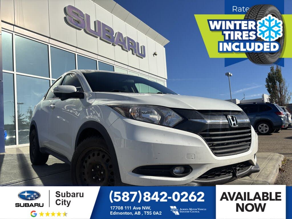 Honda HR-V EX AWD 2017