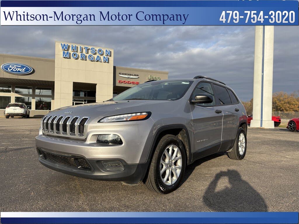 2017 Jeep Cherokee Sport FWD