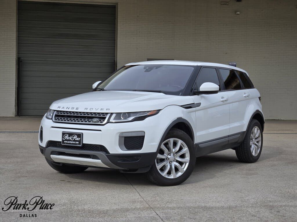 2017 Land Rover Range Rover Evoque SE