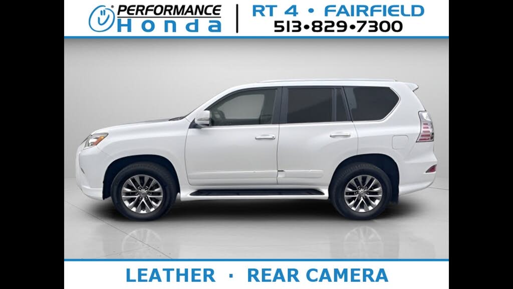 2017 Lexus GX 460 Luxury 4WD