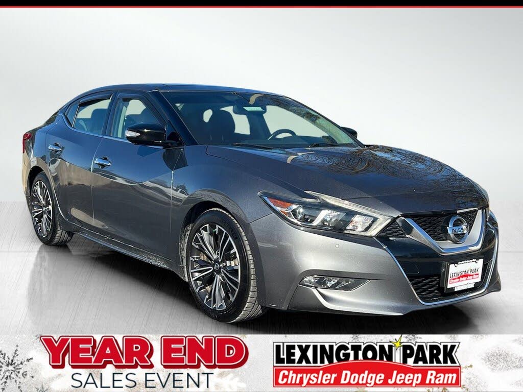 2017 Nissan Maxima Platinum FWD