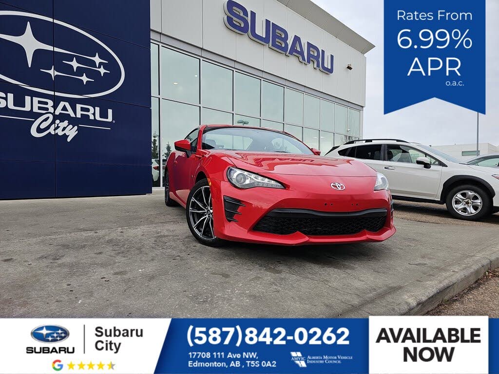 2017 Toyota GR86 Coupe