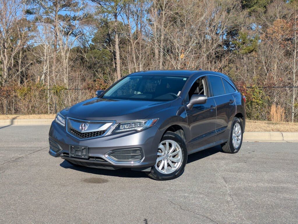2018 Acura RDX FWD with Technology Package