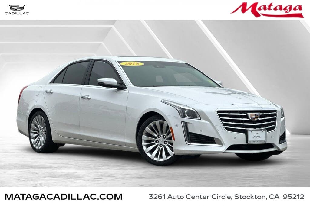2018 Cadillac CTS 3.6L Premium Luxury RWD