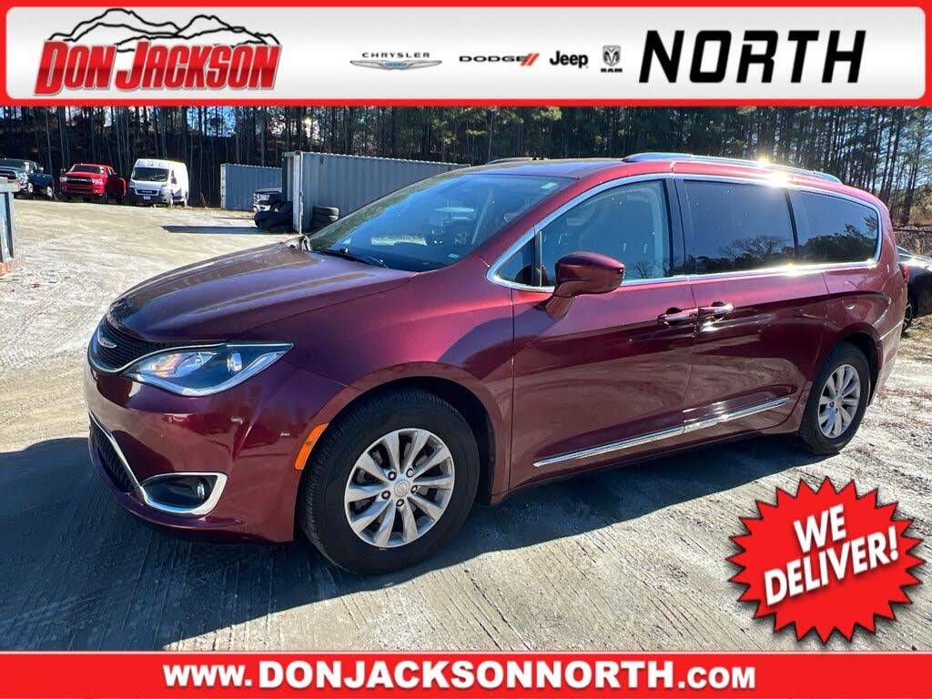 2018 Chrysler Pacifica Touring L FWD