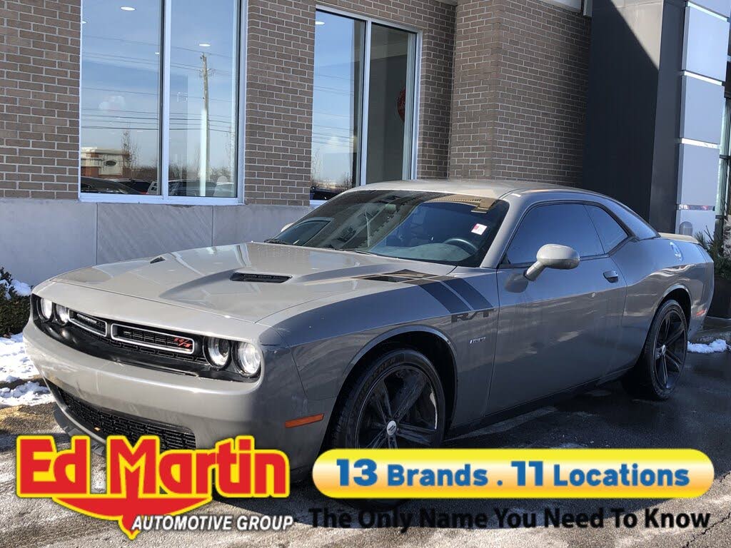 2018 Dodge Challenger R/T RWD
