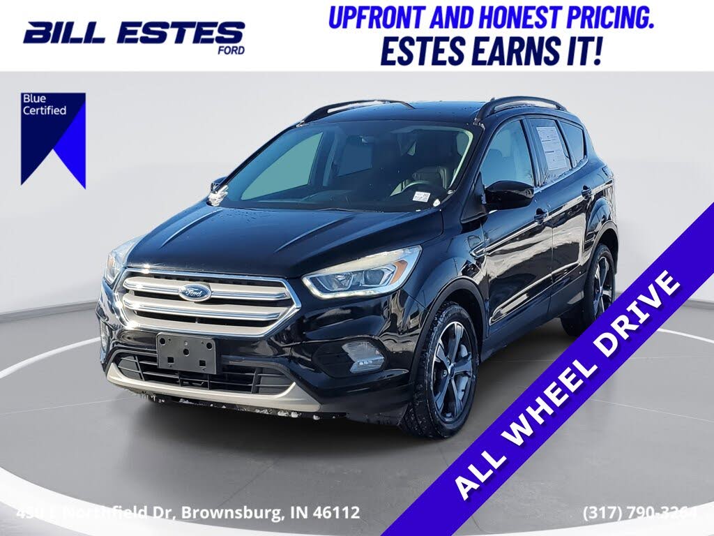 2018 Ford Escape SEL AWD