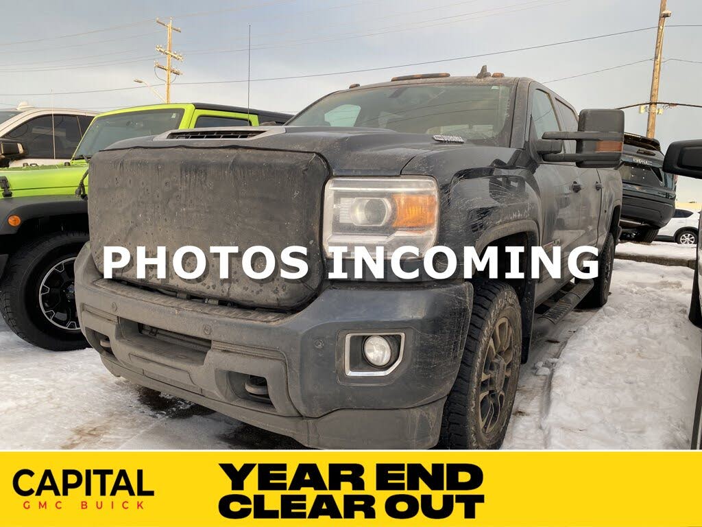 2018 GMC Sierra 2500HD SLT Crew Cab SB 4WD