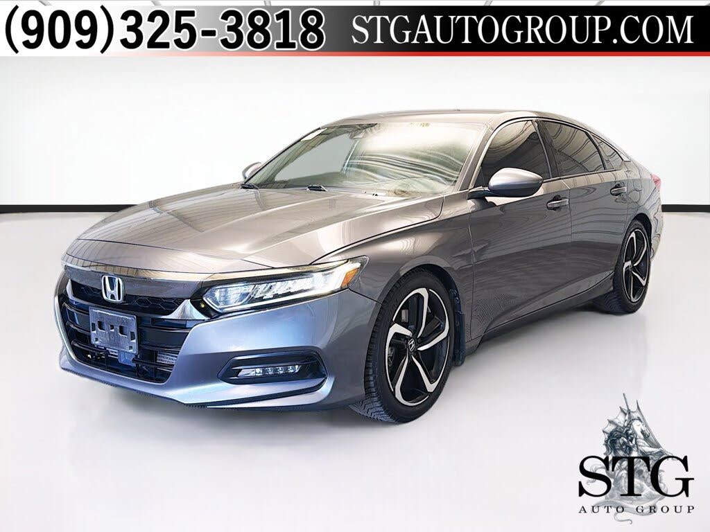 2018 Honda Accord 1.5T Sport FWD