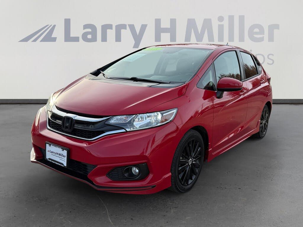 2018 Honda Fit Sport