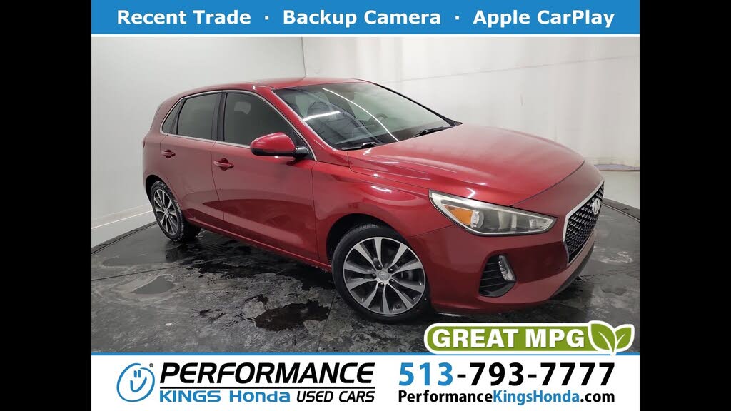 2018 Hyundai Elantra GT FWD