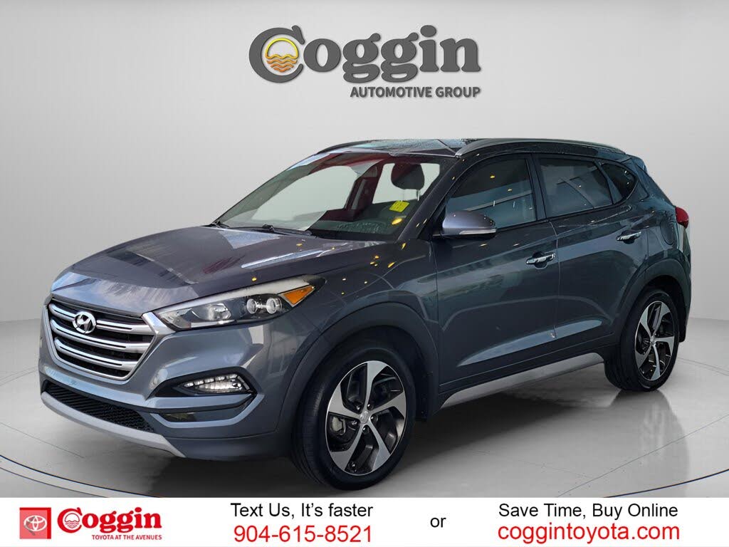 2018 Hyundai Tucson 1.6T Limited FWD