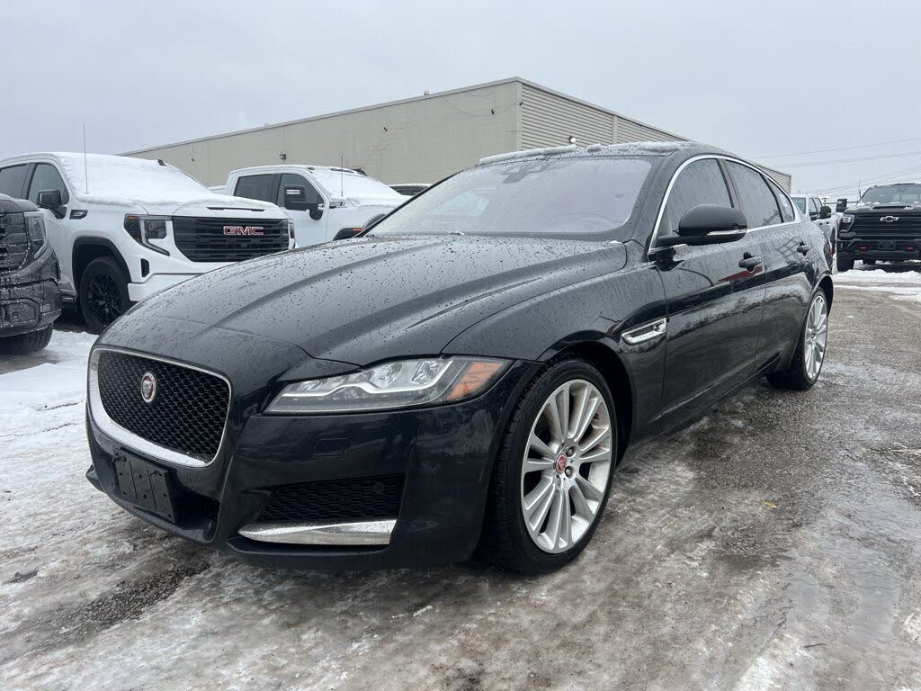 2018 Jaguar XF 20d Prestige AWD