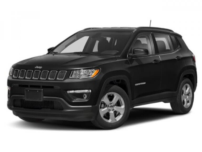 2018 Jeep Compass Latitude 4WD