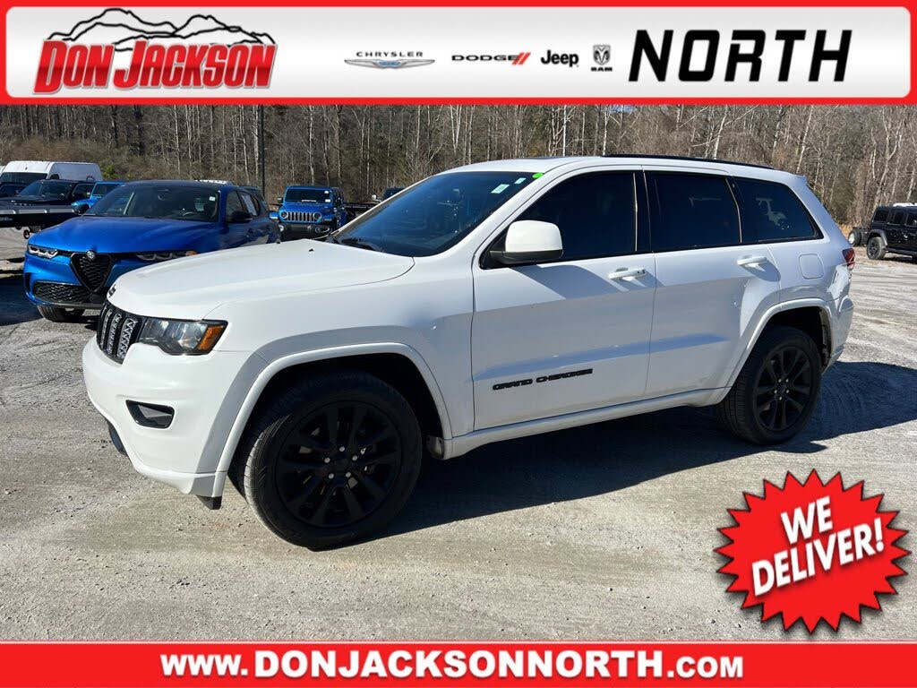 2018 Jeep Grand Cherokee Altitude 4WD