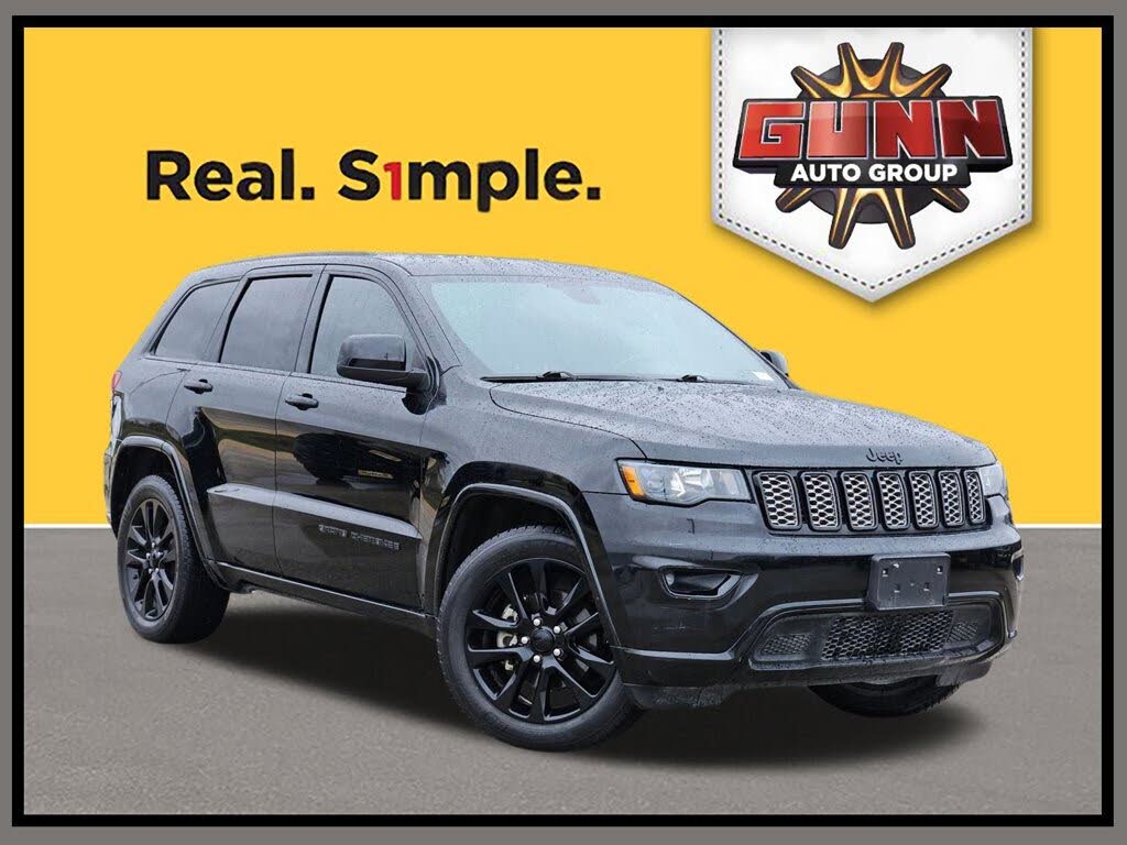 2018 Jeep Grand Cherokee Altitude