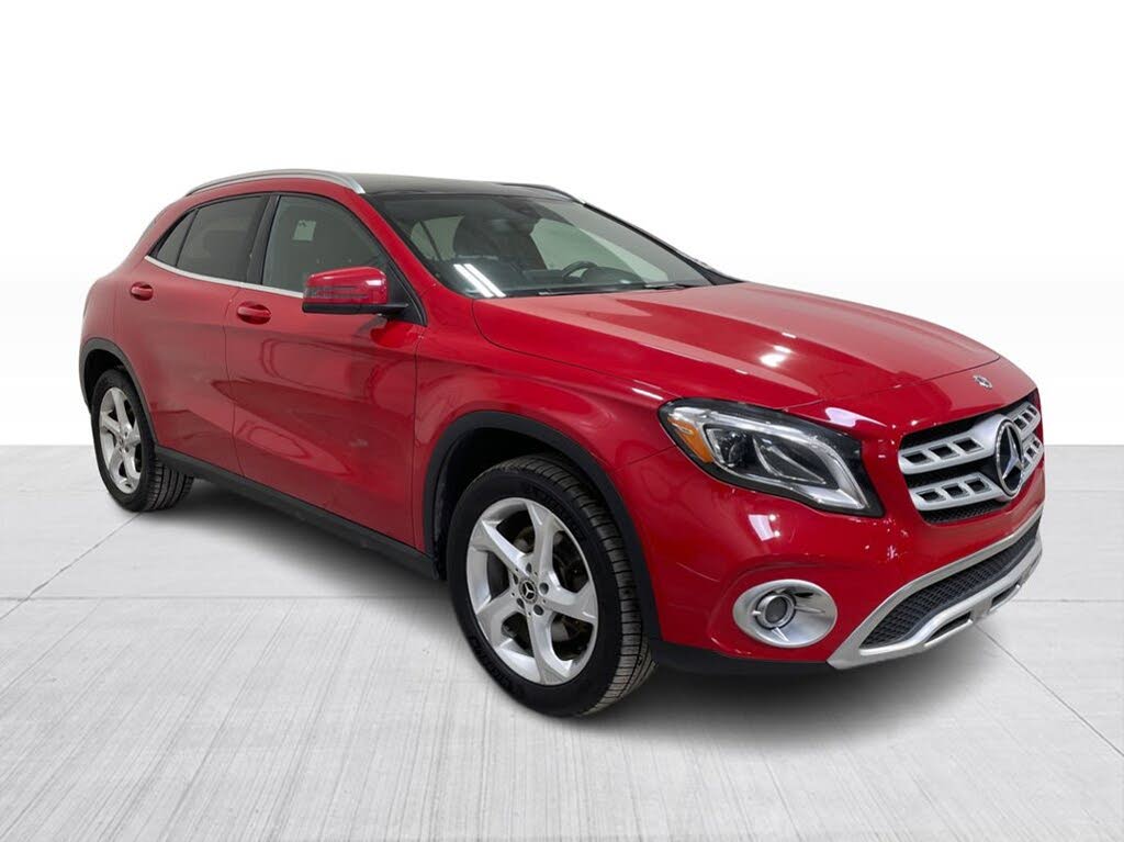 2018 Mercedes-Benz GLA 250 4MATIC