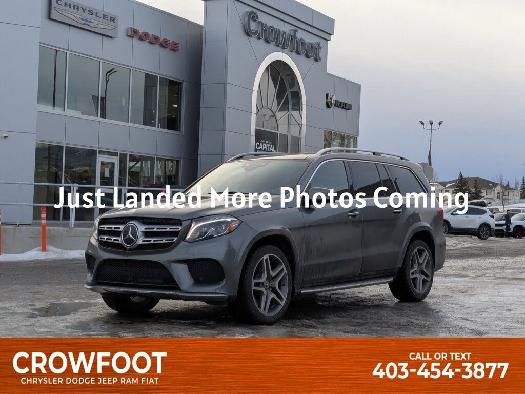 2018 Mercedes-Benz GLS 450 4MATIC