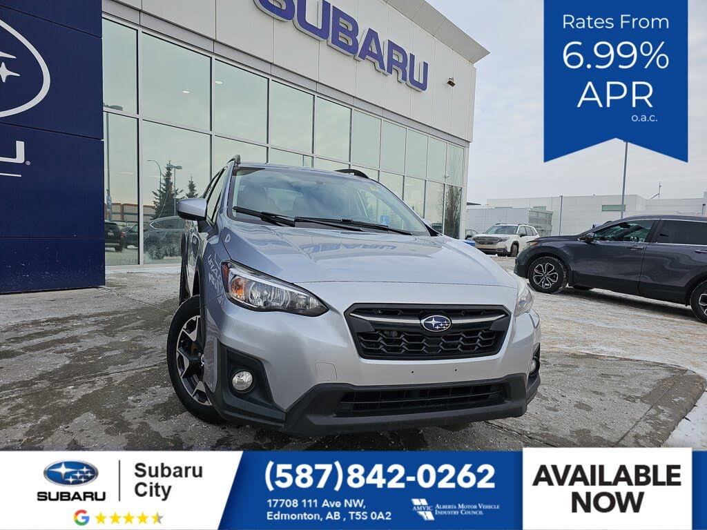 2018 Subaru Crosstrek Touring