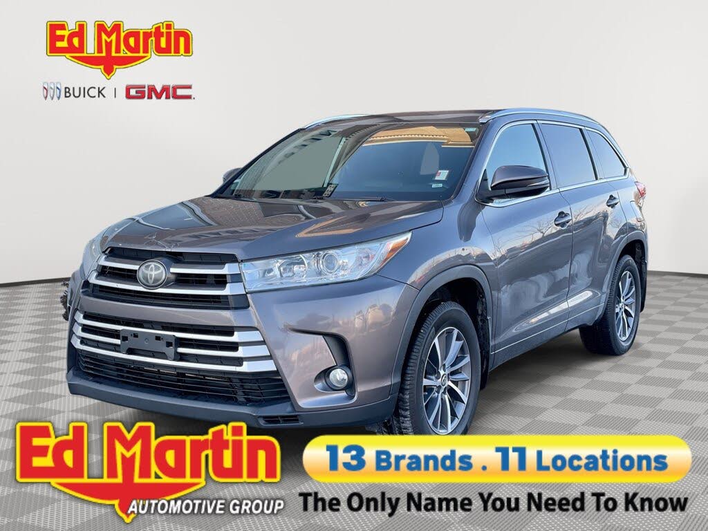 2018 Toyota Highlander XLE AWD