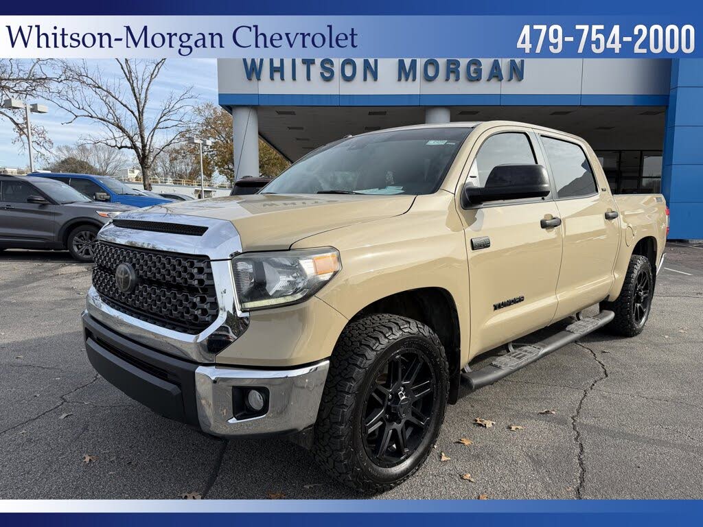 2018 Toyota Tundra SR5 CrewMax 5.7L FFV 4WD