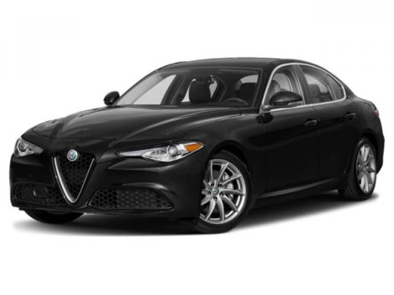 2019 Alfa Romeo Giulia Ti Sport RWD