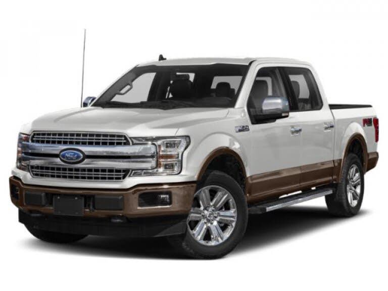 2019 Ford F-150 Lariat SuperCrew LB 4WD