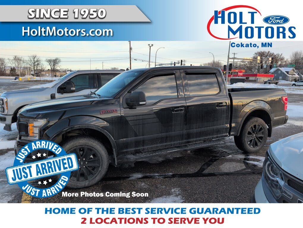 2019 Ford F-150 XLT SuperCrew 4WD