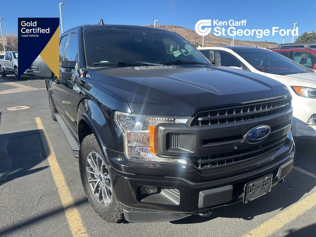 2019 Ford F-150 XLT SuperCrew LB 4WD
