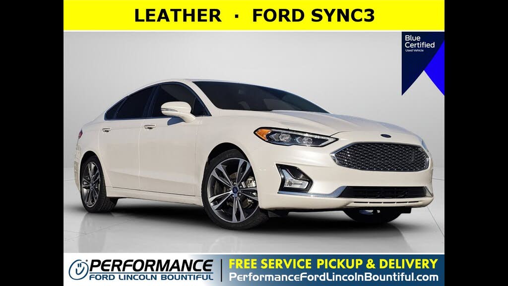 2019 Ford Fusion Titanium AWD