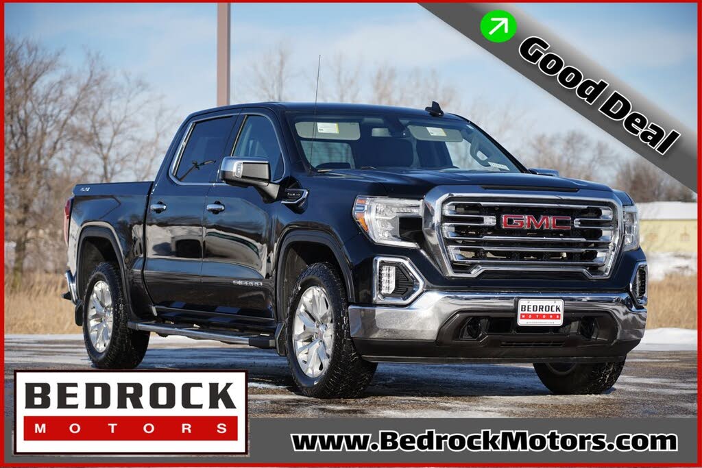2019 GMC Sierra 1500 SLT Crew Cab 4WD