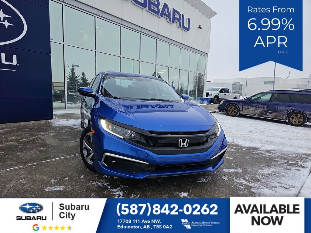 2019 Honda Civic LX FWD