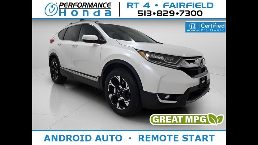 2019 Honda CR-V Touring AWD