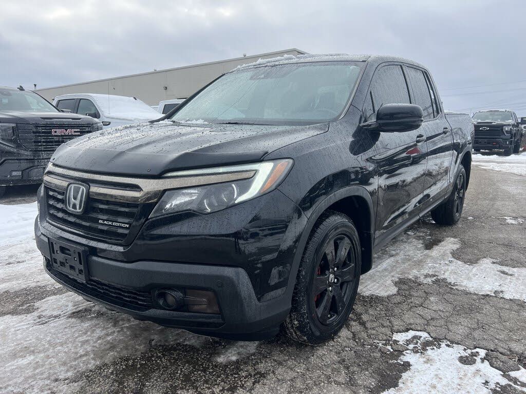 2019 Honda Ridgeline Black Edition AWD