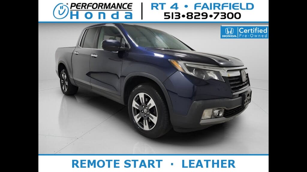 2019 Honda Ridgeline RTL-E AWD